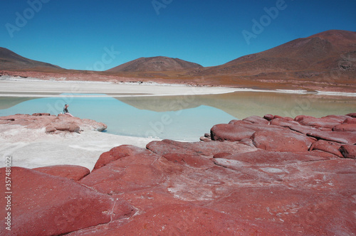 Piedra Roja,Desierto de Atacama,San Pedro De Atacama,Chile,Sudamerica Salar,Laguna,