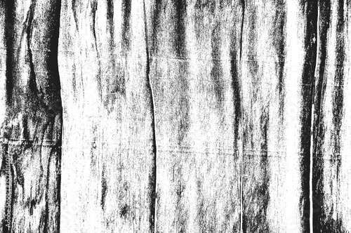 Distressed overlay wooden plank texture, grunge background.