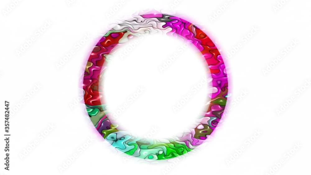 Circle Neon strobe backlight blink frame backgrounds for your video and photo content, light dot reflector Circle Neon strobe backlight blink frame backgrounds for your video and photo content, light dot reflector