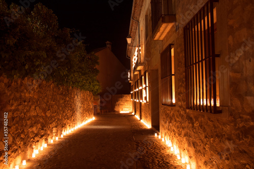 Noche de las velas de Pedraza