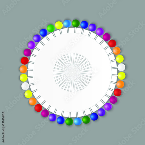 sewing needles, set
