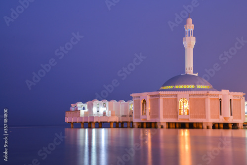 Masjid Al Rahma, Jeddah’s floating mosque photo
