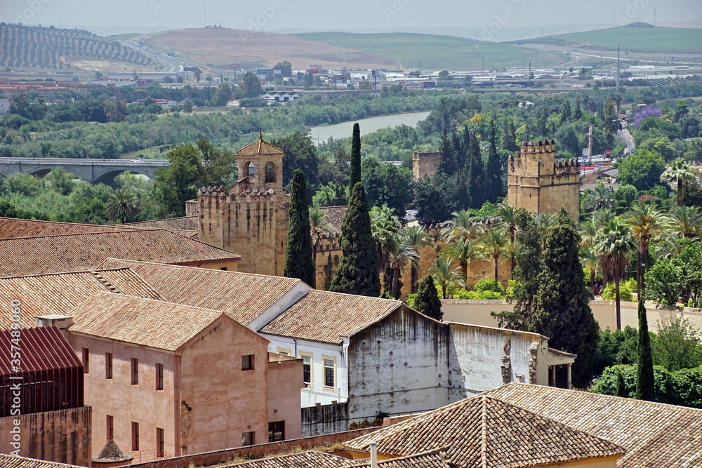 Castle of the Christian Monarchs (Alcazar de los Reyes Cristianos) - Cordoba, Andalusia, Spain
