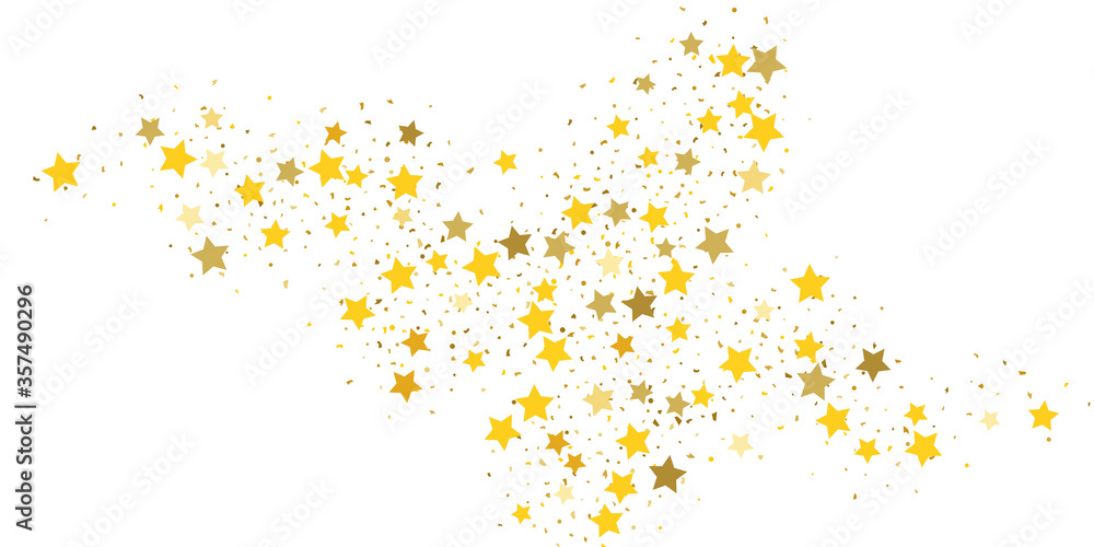 Golden glitter. Golden glitter.