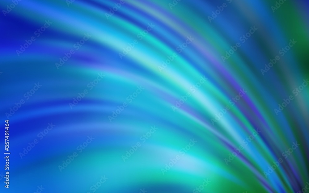 Light BLUE vector blurred bright template. Light BLUE vector blurred bright template.