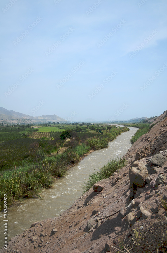 rivers on the roads of peru
