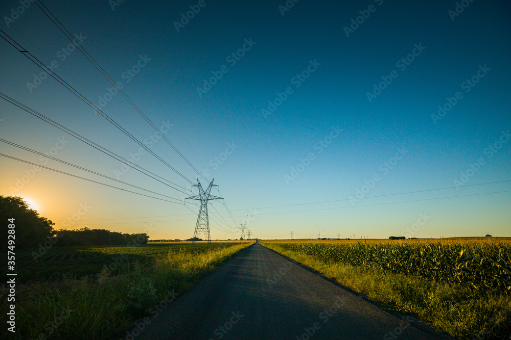 Rural Power Lines