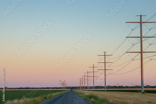 Rural Transmission Lines