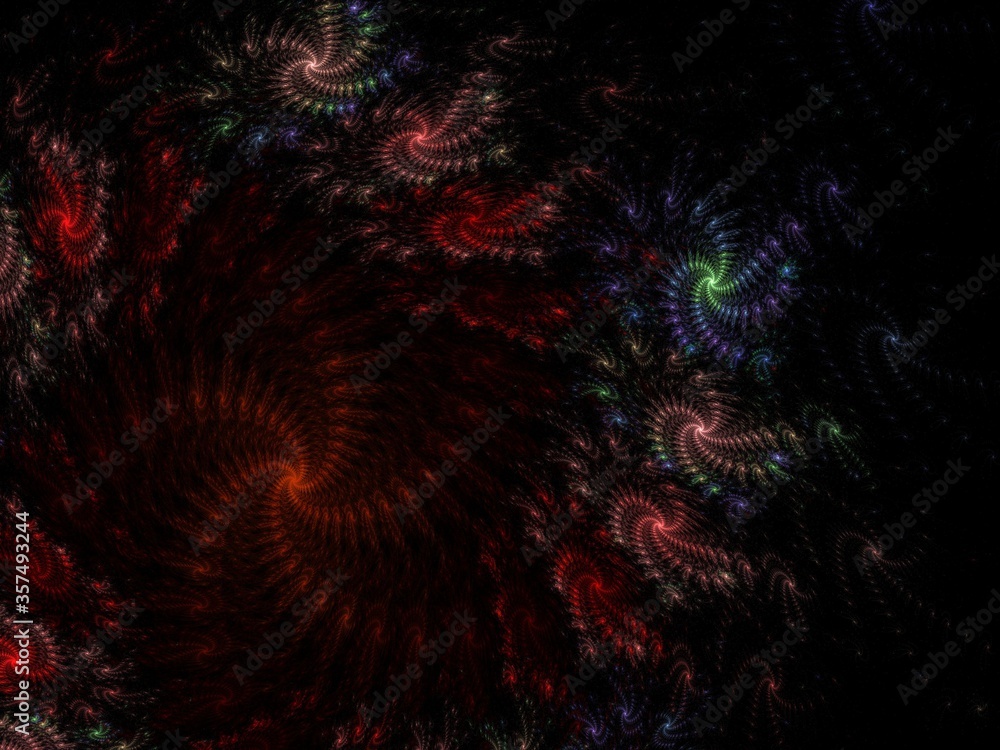Imaginatory fractal background Image Imaginatory fractal background Image