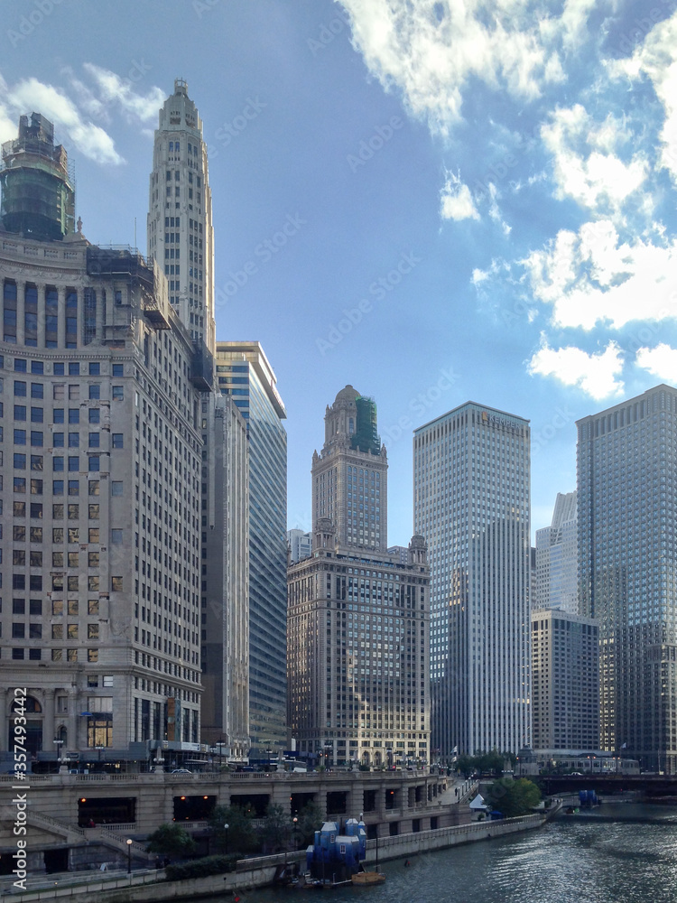 Fototapeta premium Chicago on the River