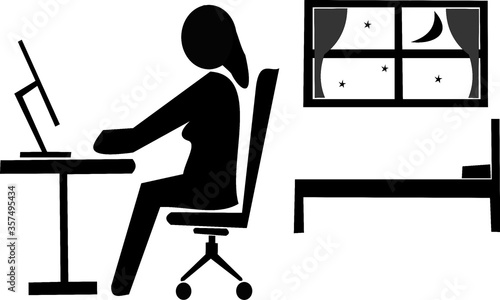El trabajo realizado desde casa