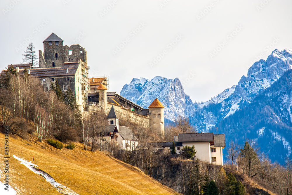 Heinfels castle, Tyrol, Austria