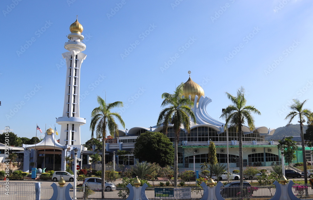 Mosquée à George Town, Malaisie