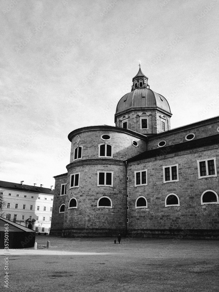 old castle in Austria