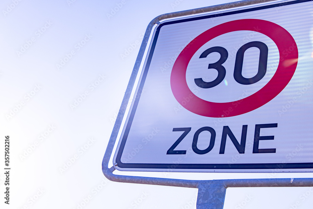Geschwindigkeitsbegrenzung in Deutschland, 30er Zone, Tempo 30 Geschwindigkeitsbegrenzung in Deutschland, 30er Zone, Tempo 30