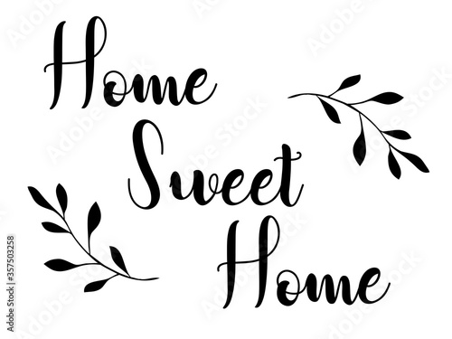 Home sweet home vector