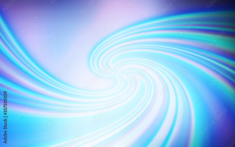 Dark BLUE vector blurred shine abstract template. Dark BLUE vector blurred shine abstract template.