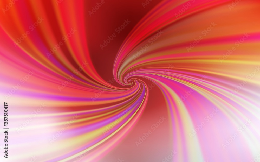 Light Red vector texture with curved lines. Light Red vector texture with curved lines.