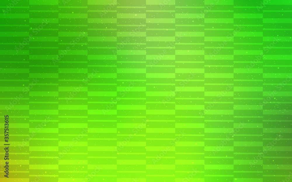 Light Green vector template with repeated sticks. Light Green vector template with repeated sticks.