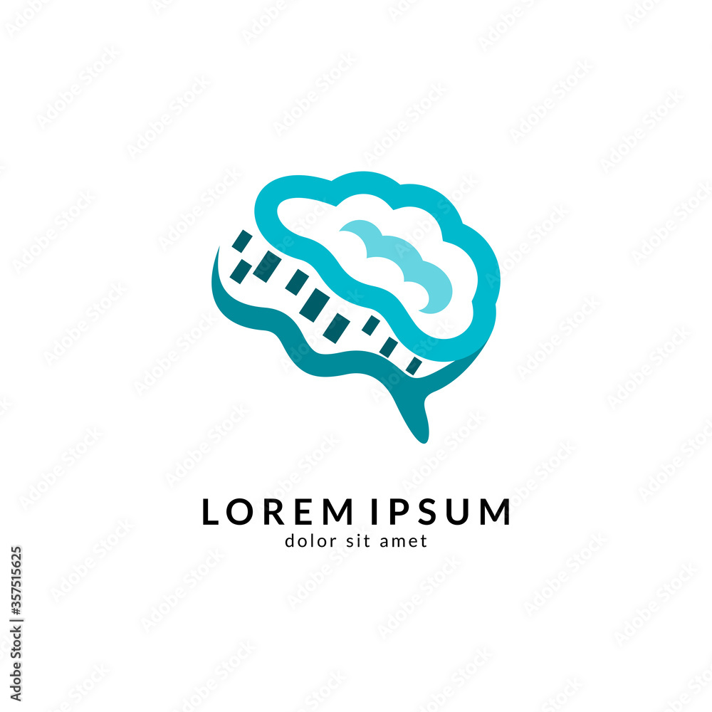 Brain logo vector, suitable for creativity,
learning, healthy, positive thinking, science, mind focus and creative ideas symbol/icon designs. Brain logo vector, suitable for creativity,
learning, healthy, positive thinking, science, mind focus and creative ideas symbol/icon designs.