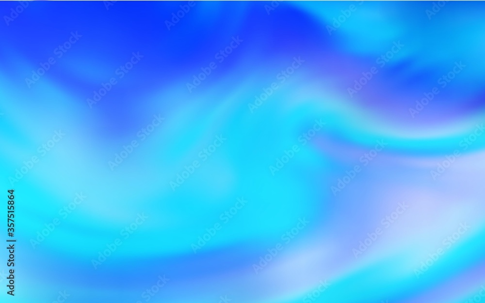 Obraz premium Light BLUE vector colorful abstract background.