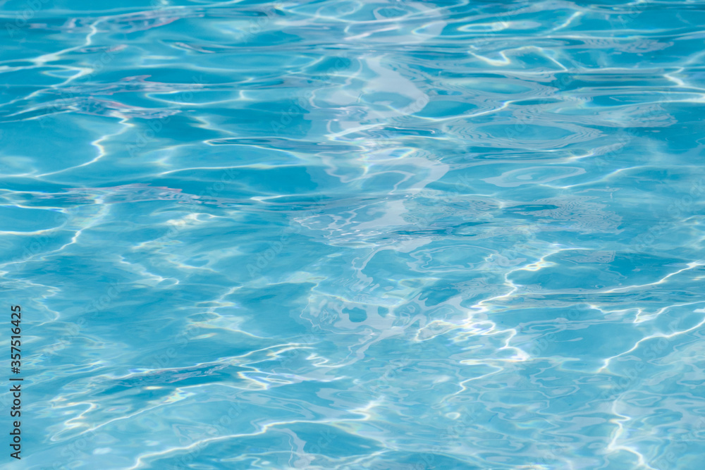 blue pool water background