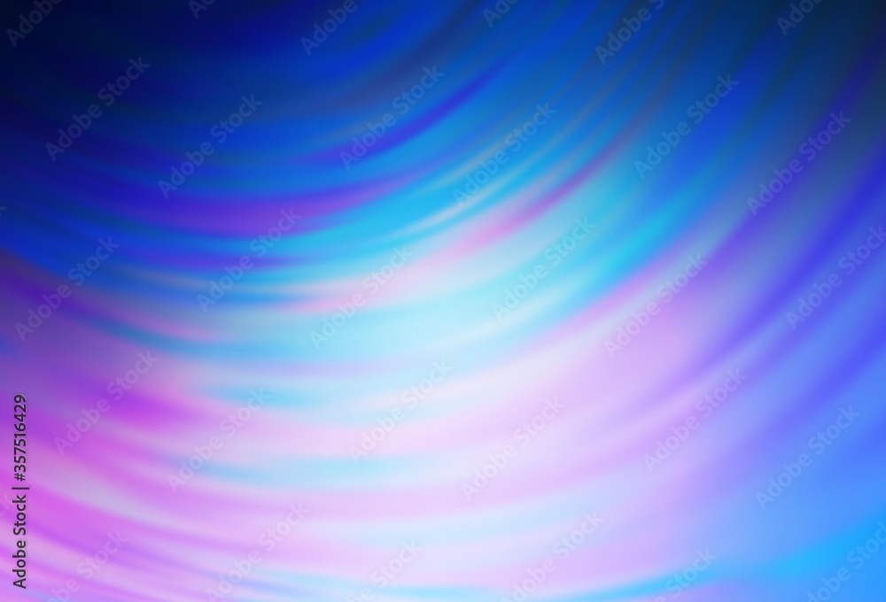 Light Pink, Blue vector abstract layout. Light Pink, Blue vector abstract layout.