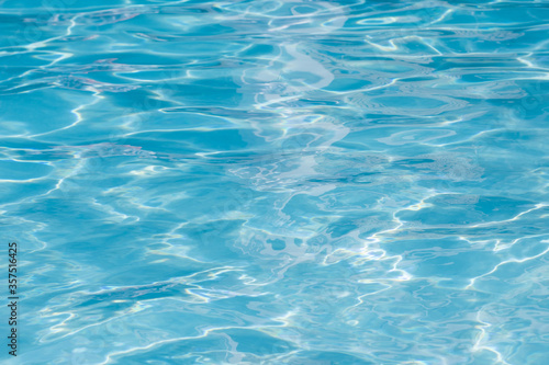 blue pool water background © Jake