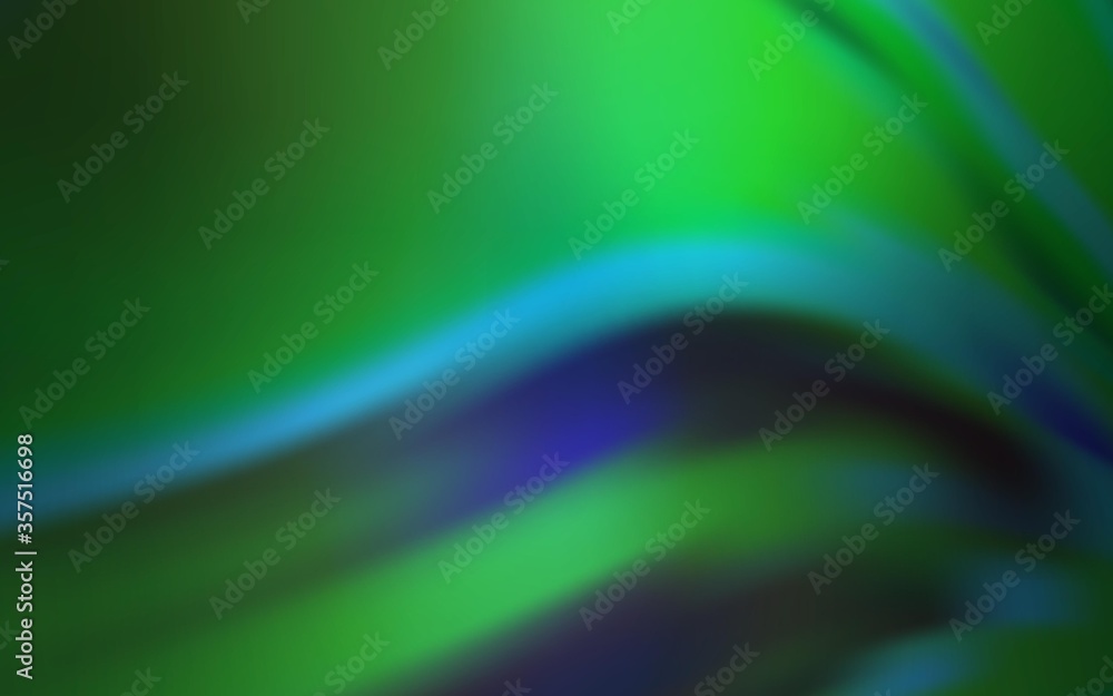 Light Blue, Green vector blurred bright pattern. Light Blue, Green vector blurred bright pattern.