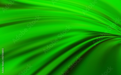 Light Green vector colorful abstract background.