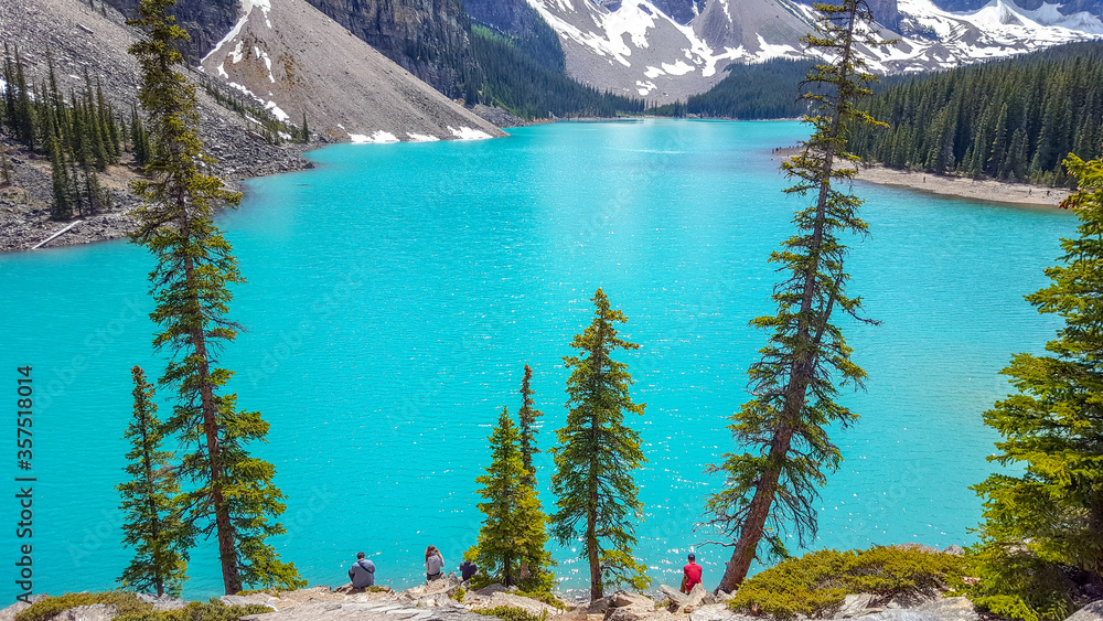 Lake Louise, one of the world's top ten scenic spots