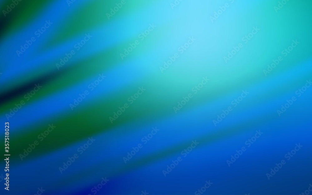 Fototapeta premium Dark BLUE vector modern elegant background.