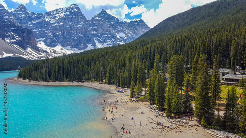 Lake Louise, one of the world's top ten scenic spots