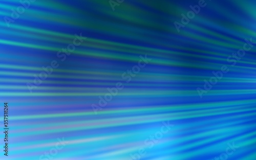 Light BLUE vector background with straight lines.