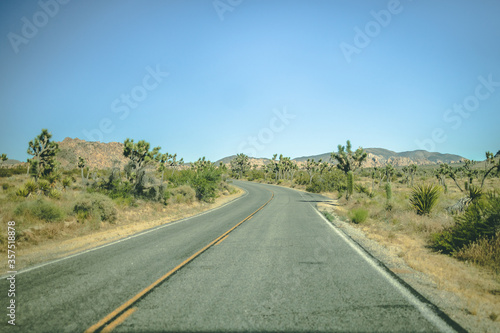 road in the desert © G