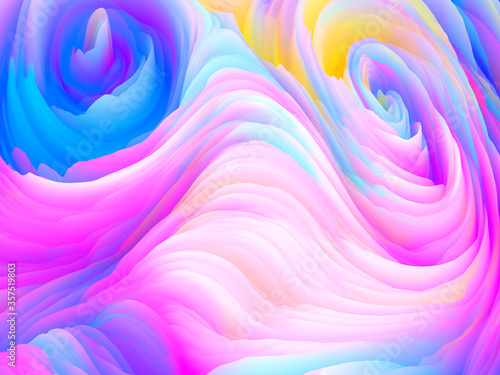 Swirling Colors Background