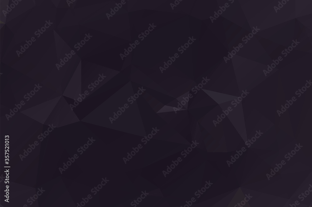 Black Background with Triangle Pattern Black Background with Triangle Pattern
