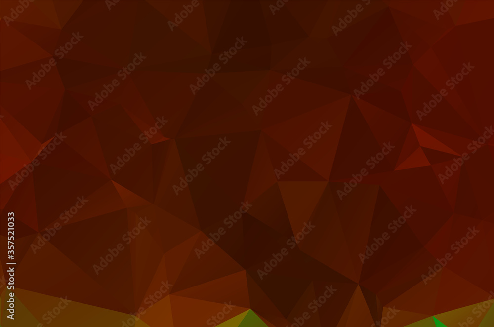 Copper Low Poly background Decorative vector abstract Copper Low Poly background Decorative vector abstract