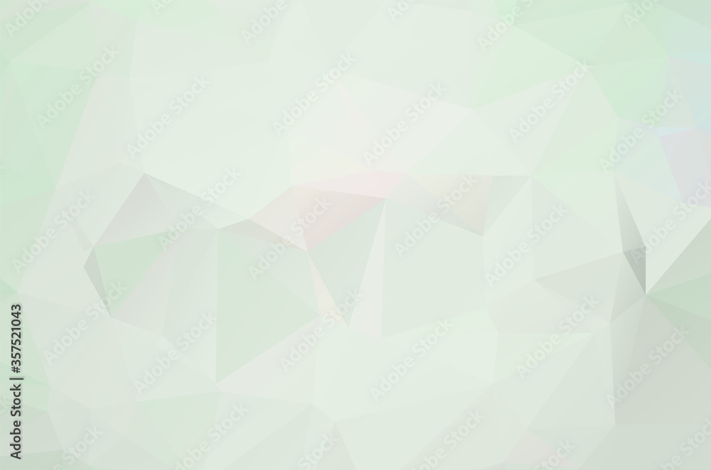 Fototapeta premium Abstract lowpoly vector background. Template for style design