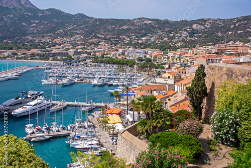 Fotografie Port of Calvi in Corsica