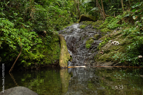 River in the Toro Negro State Forest. This place is located in the south-central part of Puerto Rico between the municipalities of Orocovis  Jayuya  Ponce  Juana D  az and Ciales