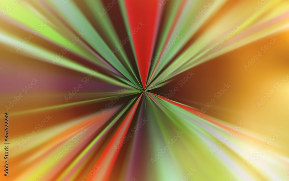 Light Orange vector blurred bright pattern. Light Orange vector blurred bright pattern.