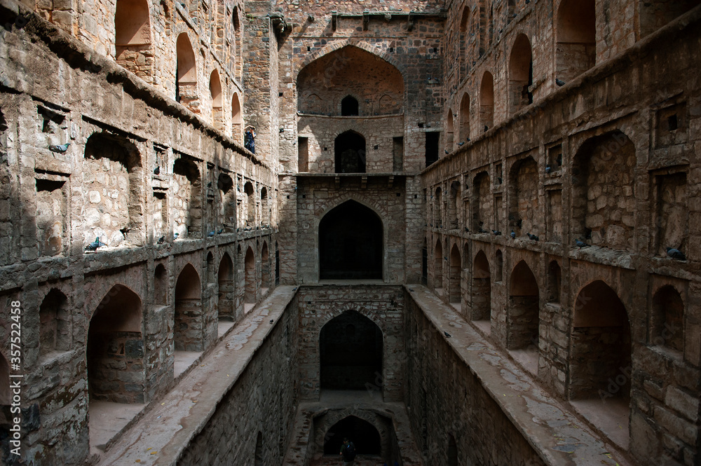 C-0050 step well
Photographed in northern India in April 2019.