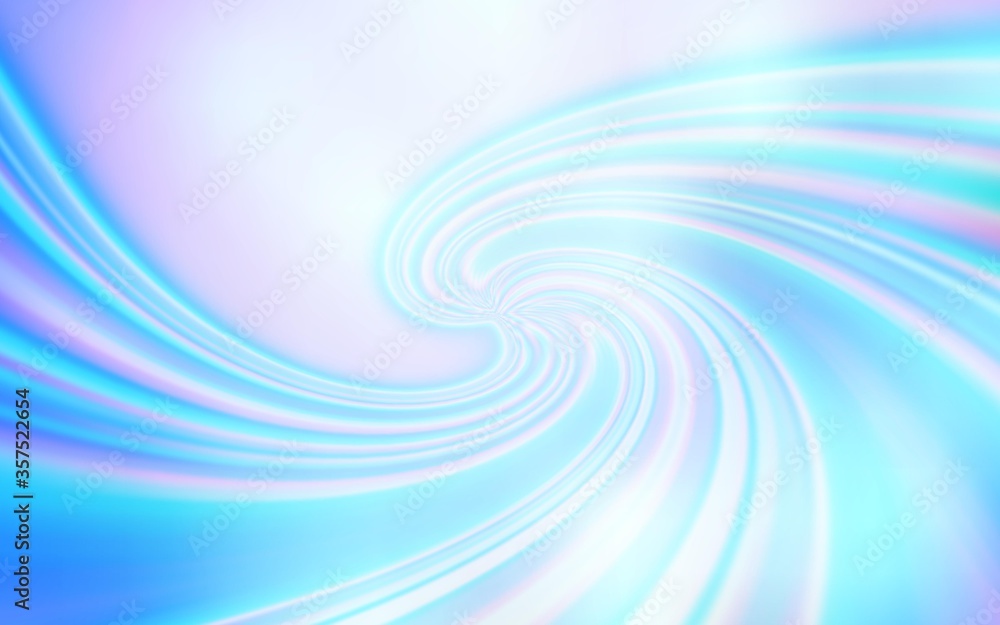 Fototapeta premium Light BLUE vector abstract bright texture.