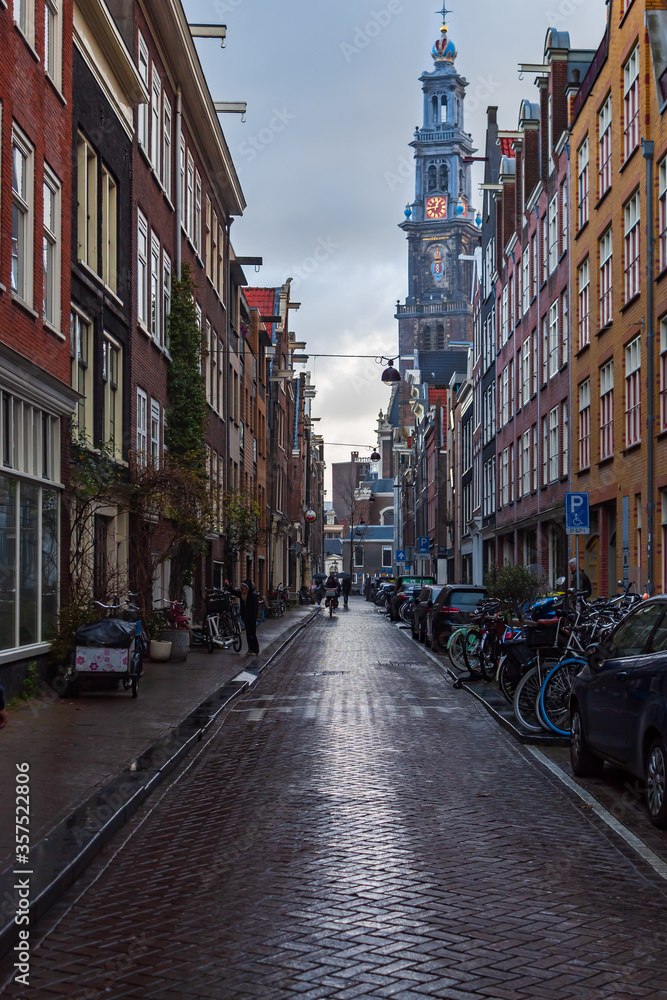 Por las calles de Amsterdam