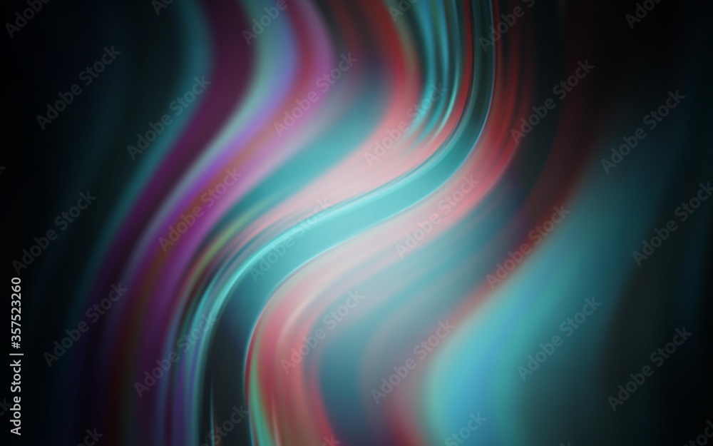 Light BLUE vector blurred bright pattern. Light BLUE vector blurred bright pattern.