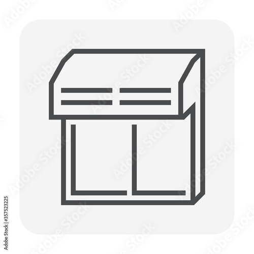 air conditioner icon