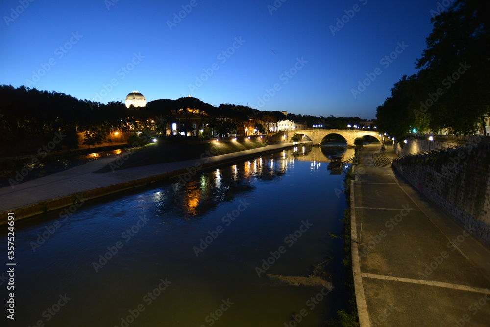 Fototapeta premium Roma Isola Tiberina