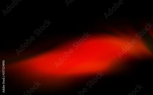 Dark Red vector glossy abstract layout.