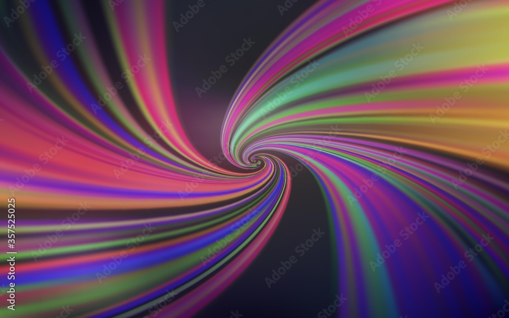 Dark Pink, Blue vector layout with bent lines. Dark Pink, Blue vector layout with bent lines.